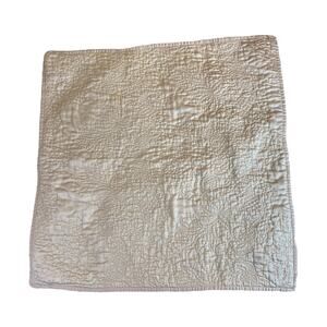 Pottery Barn Blush Quilted European Sham